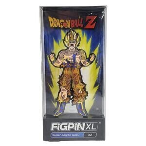 Figpin XL Dragonball Z Super Saiyan Goku X2